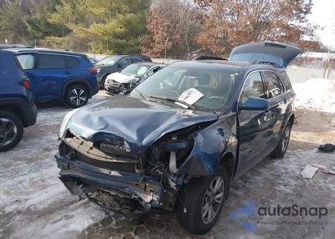 2016 Chevrolet Equinox Lt z USA, uszkodzony, nr VIN 2GNFLFEK2G6284643